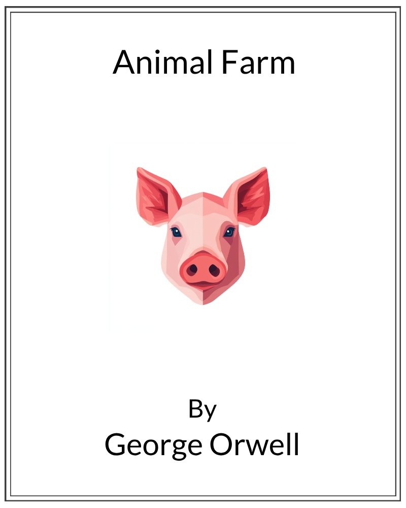 Cover image for Animal Farm